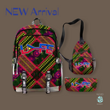 LYFE Tribal Design Backpack Set