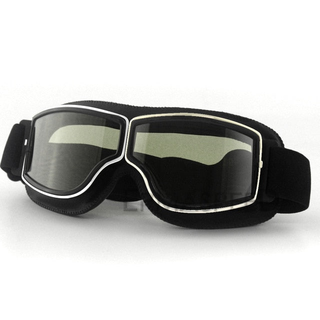 retro bike goggles