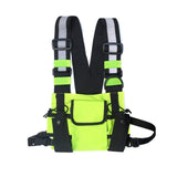 Black Tactical Chest Bag