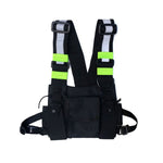 Black Tactical Chest Bag