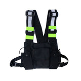 Black Tactical Chest Bag