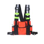 Black Tactical Chest Bag