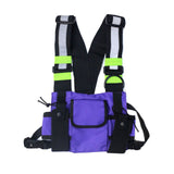 Black Tactical Chest Bag