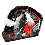 Full Face Motorcycle Helmet DOT Approved