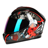 Full Face Motorcycle Helmet DOT Approved