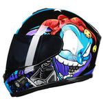 Full Face Motorcycle Helmet DOT Approved