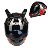 Full Face Motorcycle Helmet DOT Approved