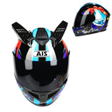 Full Face Motorcycle Helmet DOT Approved