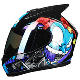 Full Face Motorcycle Helmet DOT Approved