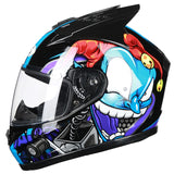 Full Face Motorcycle Helmet DOT Approved