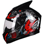 Full Face Motorcycle Helmet DOT Approved