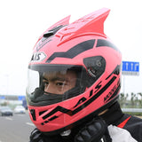 Full Face Motorcycle Helmet DOT Approved