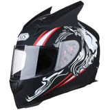 Full Face Motorcycle Helmet DOT Approved