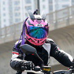 Full Face Motorcycle Helmet DOT Approved