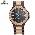 Maple Wood Quartz Watch
