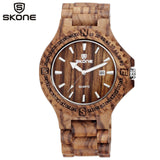 Maple Wood Quartz Watch