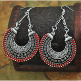 Native Drop Earrings