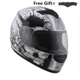 Full Face Helmet Motorcycle Racing
