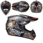 High Quality Motorcycle helmet Protective capacete motorcycle for Women & Men off road motocross Helmets DOT approved