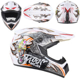 High Quality Motorcycle helmet Protective capacete motorcycle for Women & Men off road motocross Helmets DOT approved
