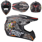 High Quality Motorcycle helmet Protective capacete motorcycle for Women & Men off road motocross Helmets DOT approved