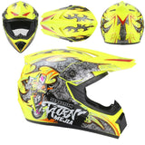 High Quality Motorcycle helmet Protective capacete motorcycle for Women & Men off road motocross Helmets DOT approved