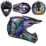 High Quality Motorcycle helmet Protective capacete motorcycle for Women & Men off road motocross Helmets DOT approved