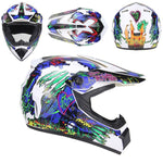 High Quality Motorcycle helmet Protective capacete motorcycle for Women & Men off road motocross Helmets DOT approved