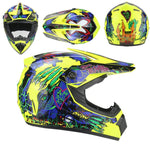 High Quality Motorcycle helmet Protective capacete motorcycle for Women & Men off road motocross Helmets DOT approved