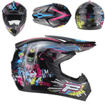 High Quality Motorcycle helmet Protective capacete motorcycle for Women & Men off road motocross Helmets DOT approved