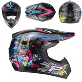 High Quality Motorcycle helmet Protective capacete motorcycle for Women & Men off road motocross Helmets DOT approved