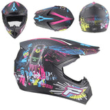 High Quality Motorcycle helmet Protective capacete motorcycle for Women & Men off road motocross Helmets DOT approved