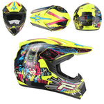 High Quality Motorcycle helmet Protective capacete motorcycle for Women & Men off road motocross Helmets DOT approved