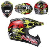 High Quality Motorcycle helmet Protective capacete motorcycle for Women & Men off road motocross Helmets DOT approved