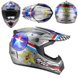 High Quality Motorcycle helmet Protective capacete motorcycle for Women & Men off road motocross Helmets DOT approved