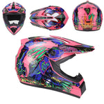 High Quality Motorcycle helmet Protective capacete motorcycle for Women & Men off road motocross Helmets DOT approved