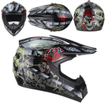 High Quality Motorcycle helmet Protective capacete motorcycle for Women & Men off road motocross Helmets DOT approved