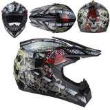 High Quality Motorcycle helmet Protective capacete motorcycle for Women & Men off road motocross Helmets DOT approved