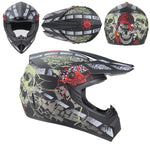 High Quality Motorcycle helmet Protective capacete motorcycle for Women & Men off road motocross Helmets DOT approved