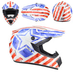 High Quality Motorcycle helmet Protective capacete motorcycle for Women & Men off road motocross Helmets DOT approved