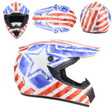 High Quality Motorcycle helmet Protective capacete motorcycle for Women & Men off road motocross Helmets DOT approved
