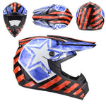 High Quality Motorcycle helmet Protective capacete motorcycle for Women & Men off road motocross Helmets DOT approved