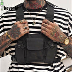 Black Tactical Chest Bag